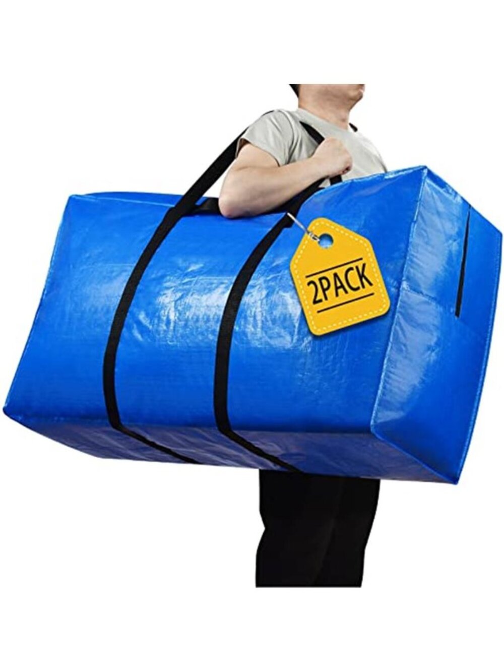 Extra Large Storage Bags, 57 Gallon XXL Jumbo Large Moving Bags Heavy Duty